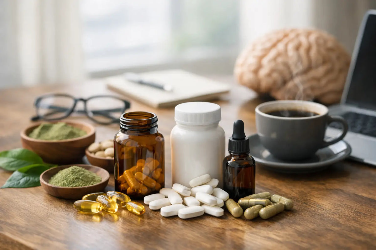 Suplementos para foco e concentração: como escolher