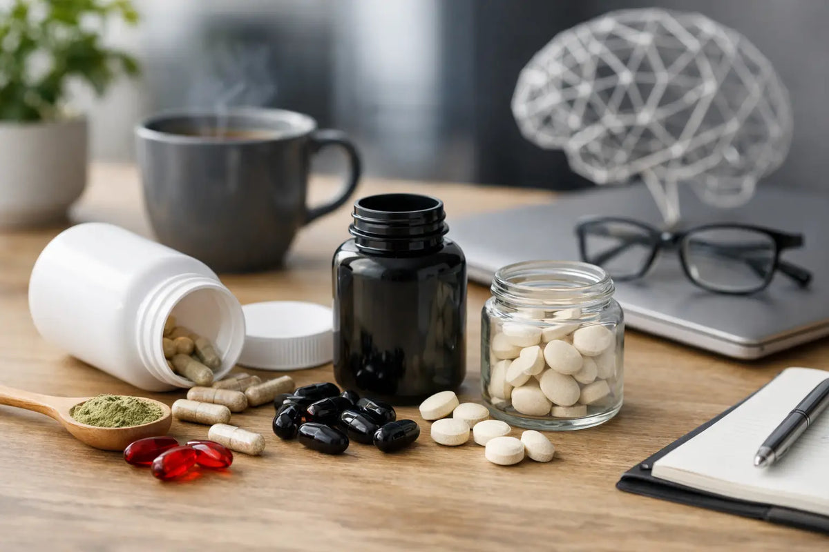 Melhores suplementos para foco e concentração