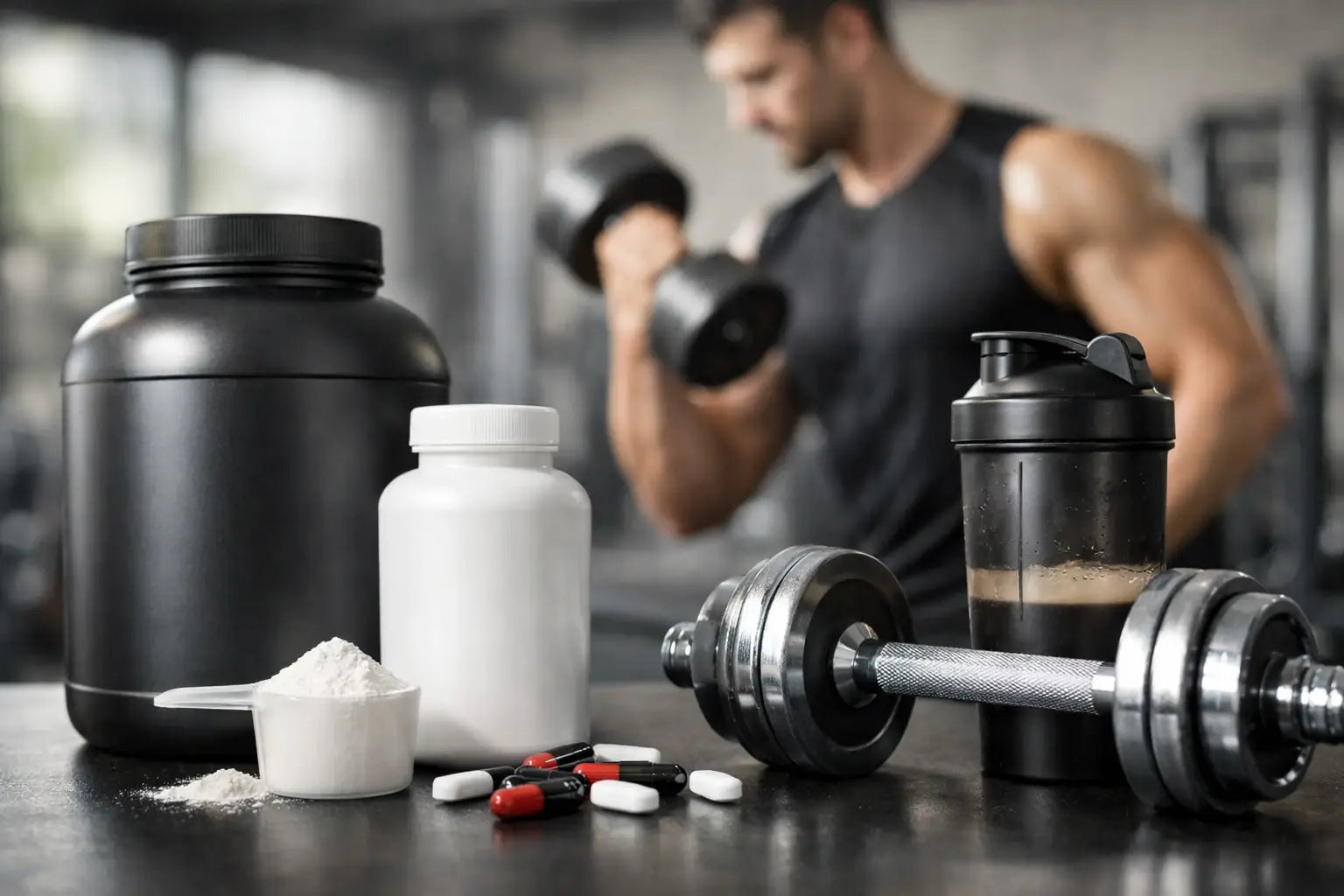 Suplemento para resistência muscular funciona?