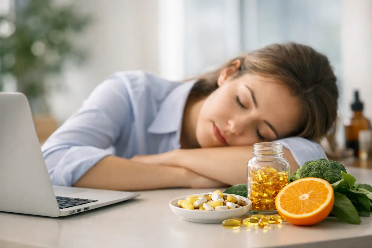 Qual vitamina ajuda no cansaço? Veja o que avaliar