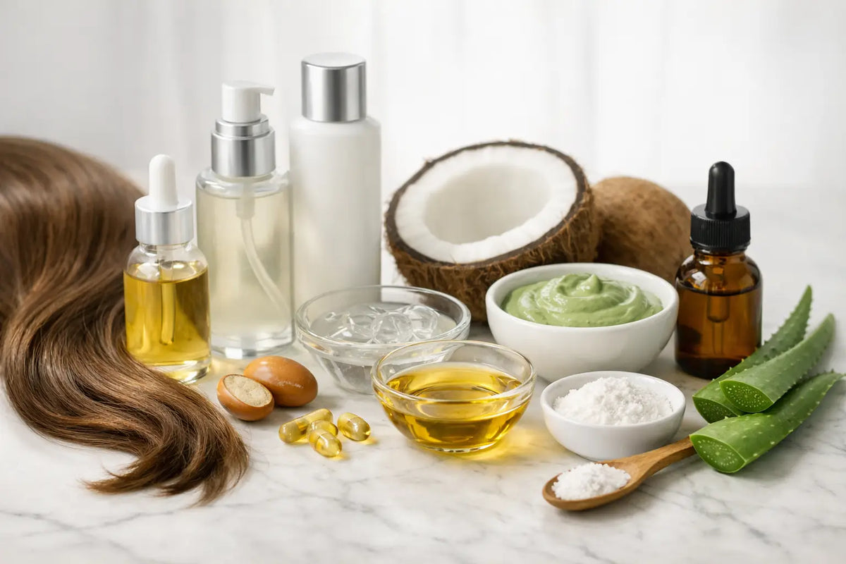 Melhores ativos para cabelo e como escolher