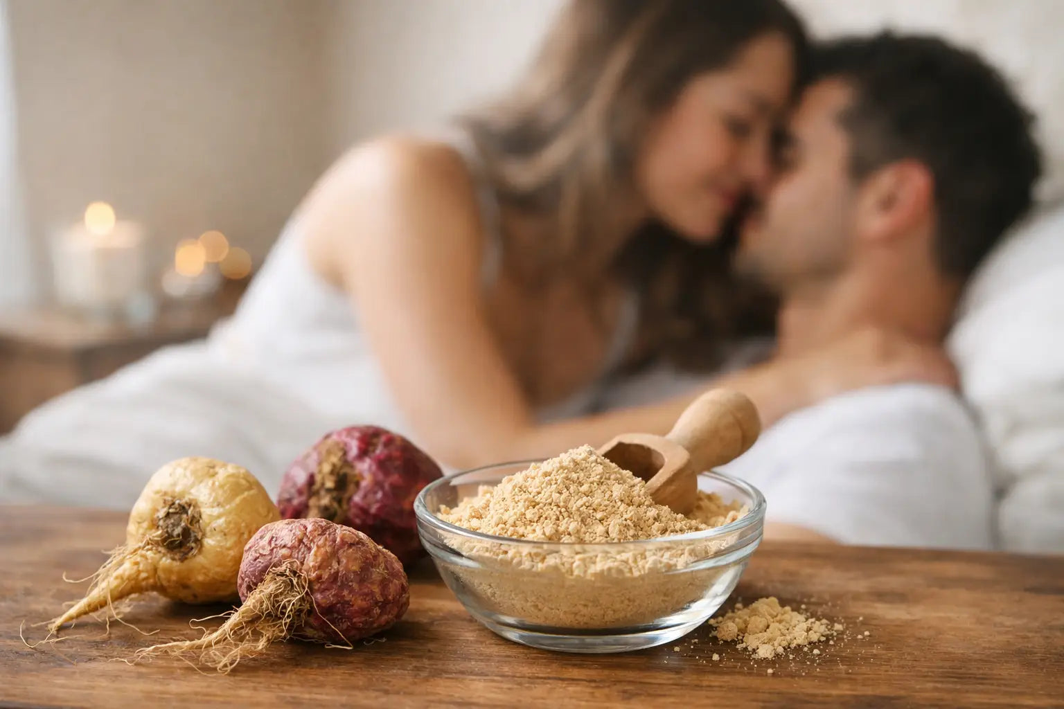 Maca peruana e libido feminina funciona?