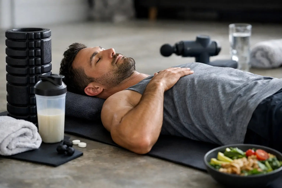 Como melhorar recuperação muscular de verdade
