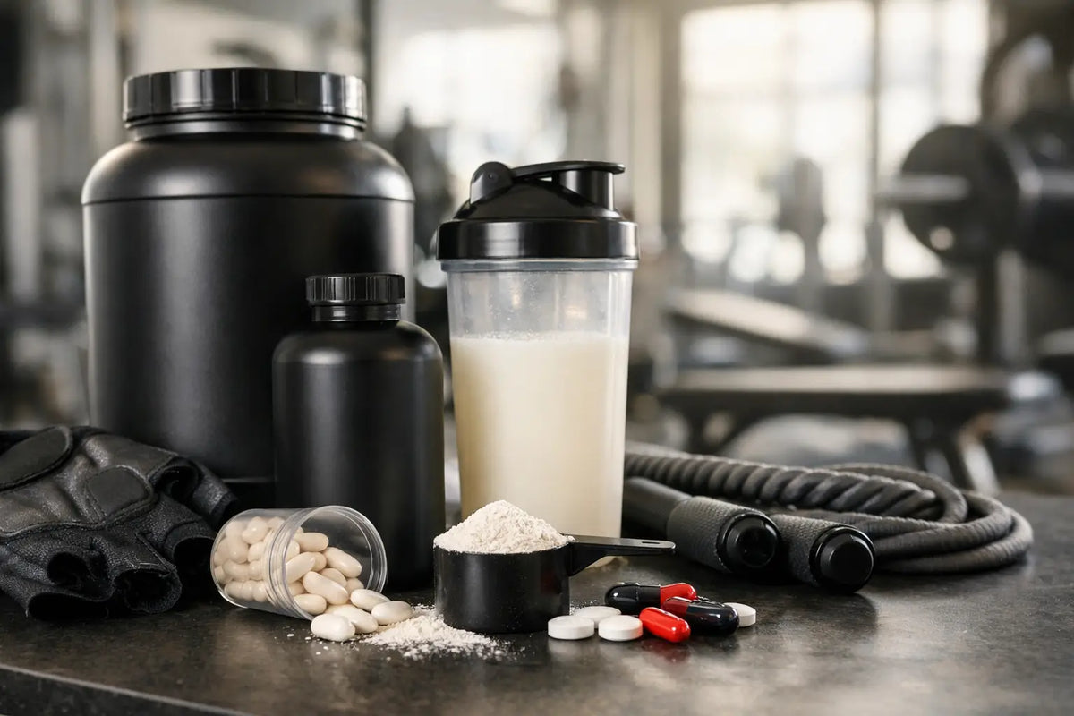 Suplementos de performance para o treino