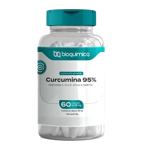 Curcumina Bioquímica 60caps – imunidade forte e metabolismo equilibrado