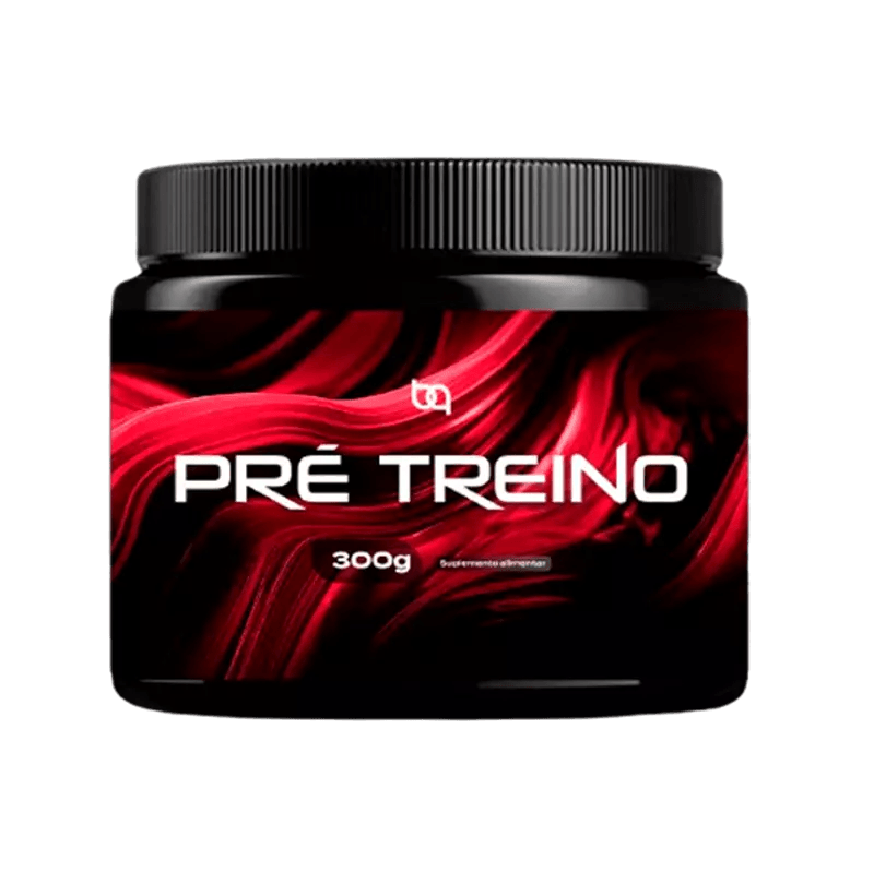 Pré-Treino Turbo 300g: Energia e Foco Máximo para Treinos