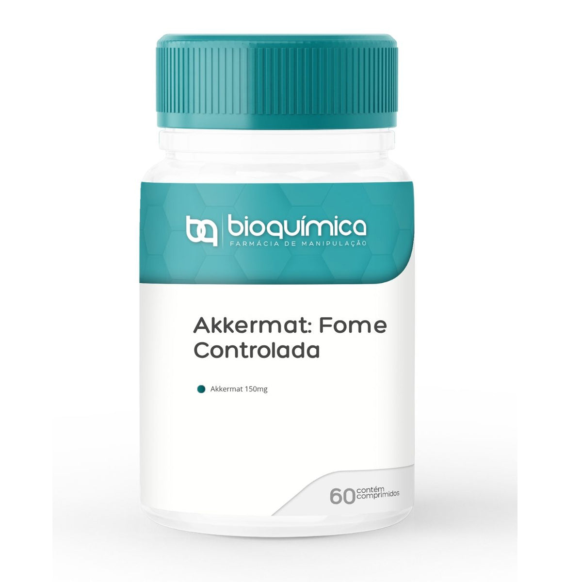 Fome Controlada e Perda de Peso com Akkermat - 60 Doses