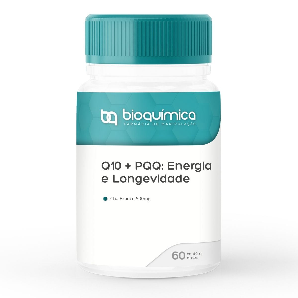 Q10 + PQQ: Energia e Longevidade