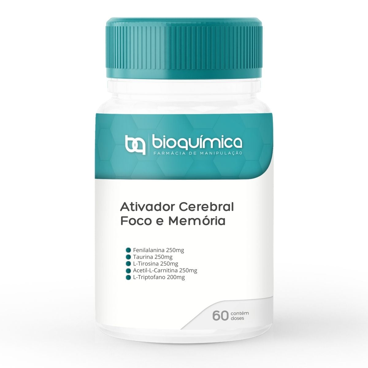 Ativador Cerebral Foco e Memória