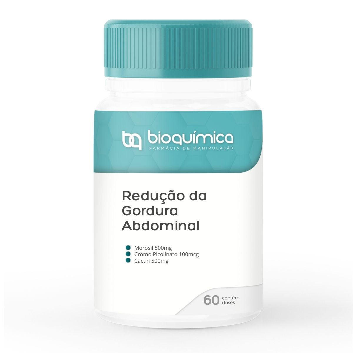 Morosil Cactin Cromo: Suporte triplo para gestão de peso e saúde metabólica. Reduz gordura abdominal, combate o inchaço e equilibra a glicemia.