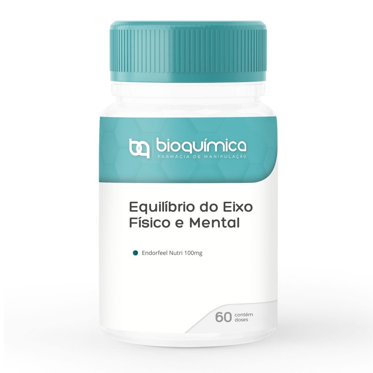 Endorfeel Nutri 100mg: cápsulas para humor e bem-estar. Estimule beta-endorfinas, alivie ansiedade e estresse. Mais energia, disposição e controle emocional.