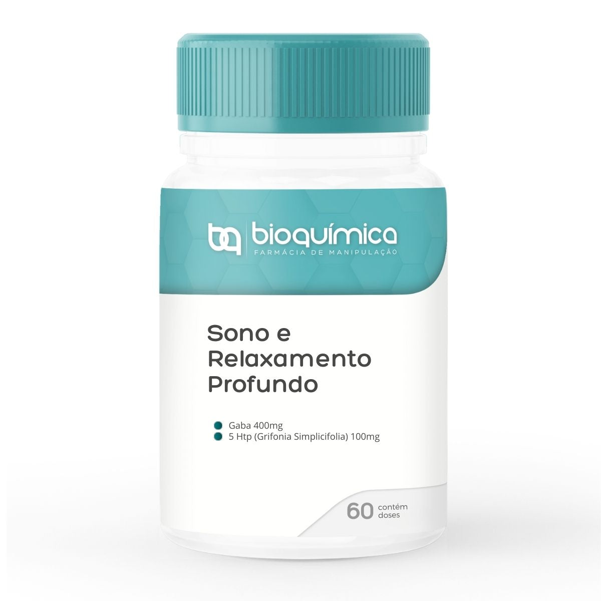GABA e 5-HTP da Bioquímica: Seu Suplemento para Equilíbrio Emocional e Sono Profundo. Reduza a ansiedade e a tensão com nossas Cápsulas para Relaxamento.
