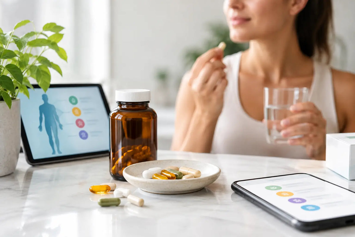 Tendências em suplementos personalizados para 2026