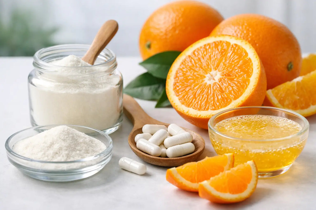 Colágeno com vitamina C funciona melhor?