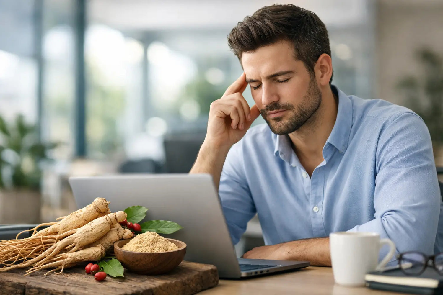 Ginseng para energia mental funciona mesmo?