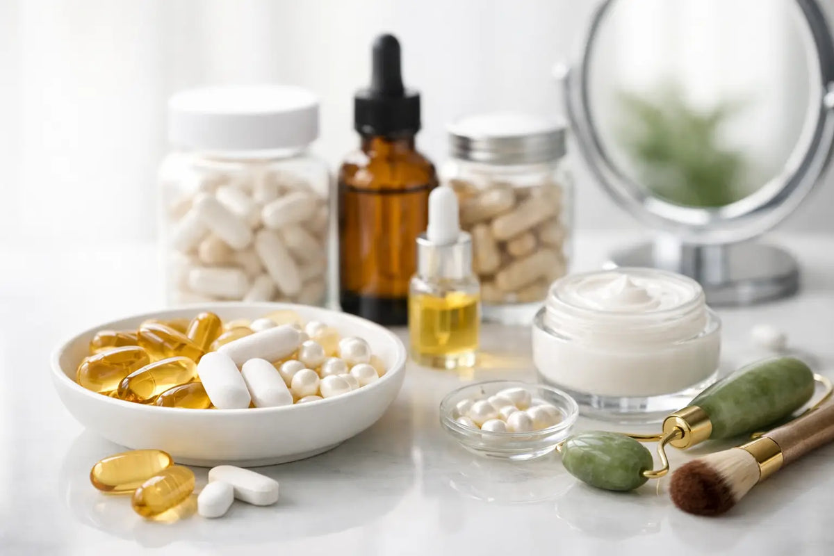 Guia de suplementos para beleza com escolhas seguras