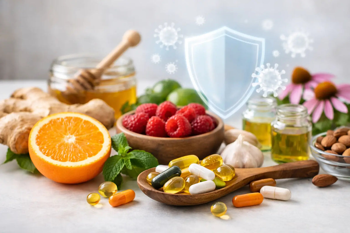 8 melhores vitaminas para imunidade