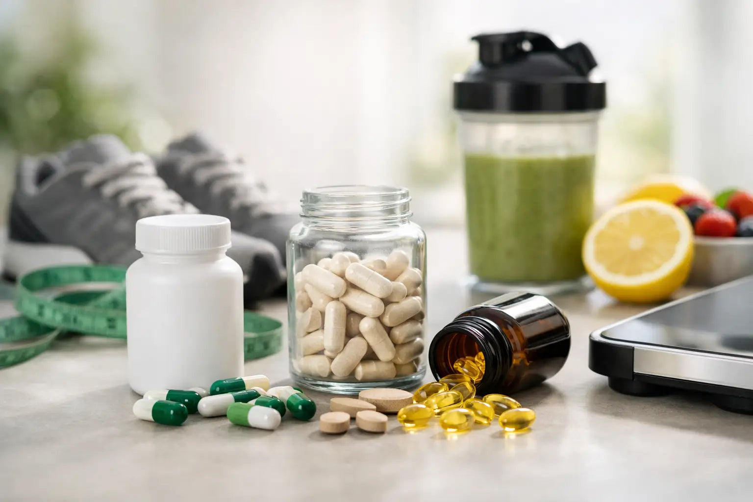 Suplementos emagrecimento: o que funciona