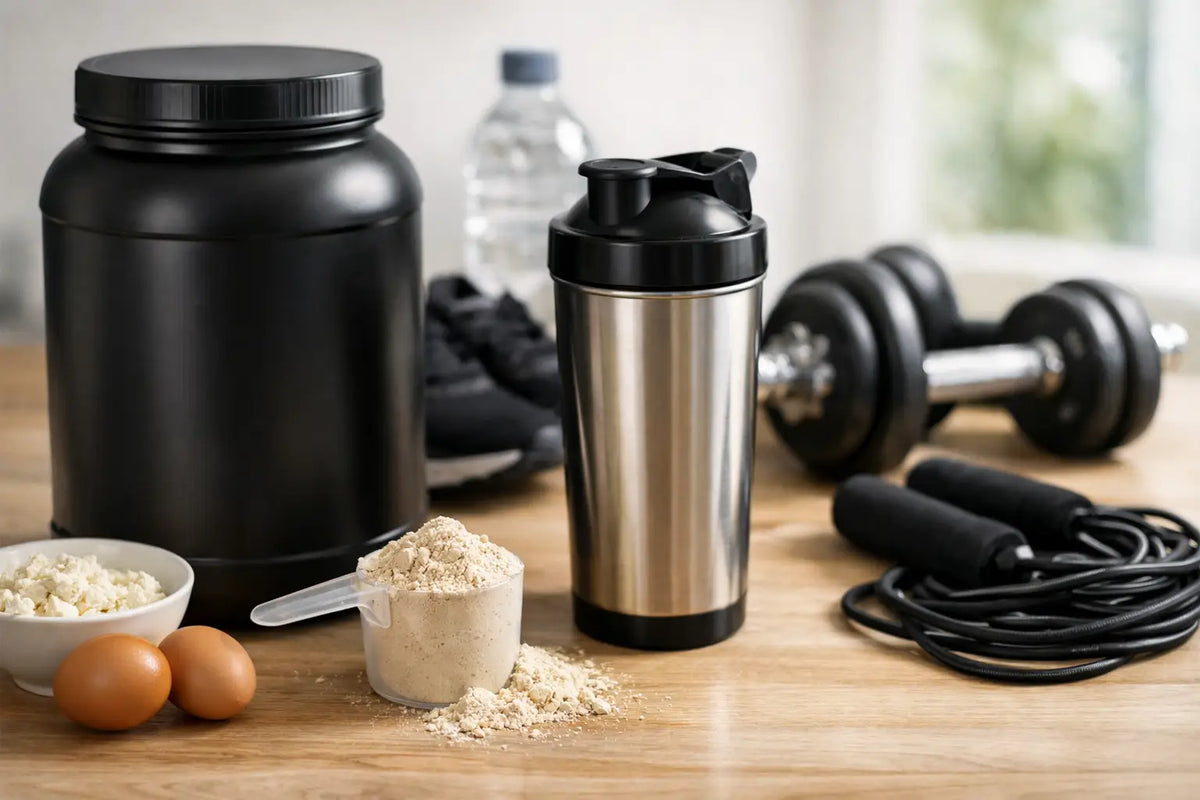 Whey protein para sua rotina e objetivos