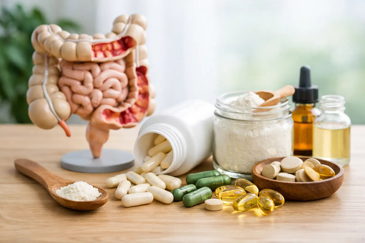 Saúde intestinal: suplementos que fazem sentido