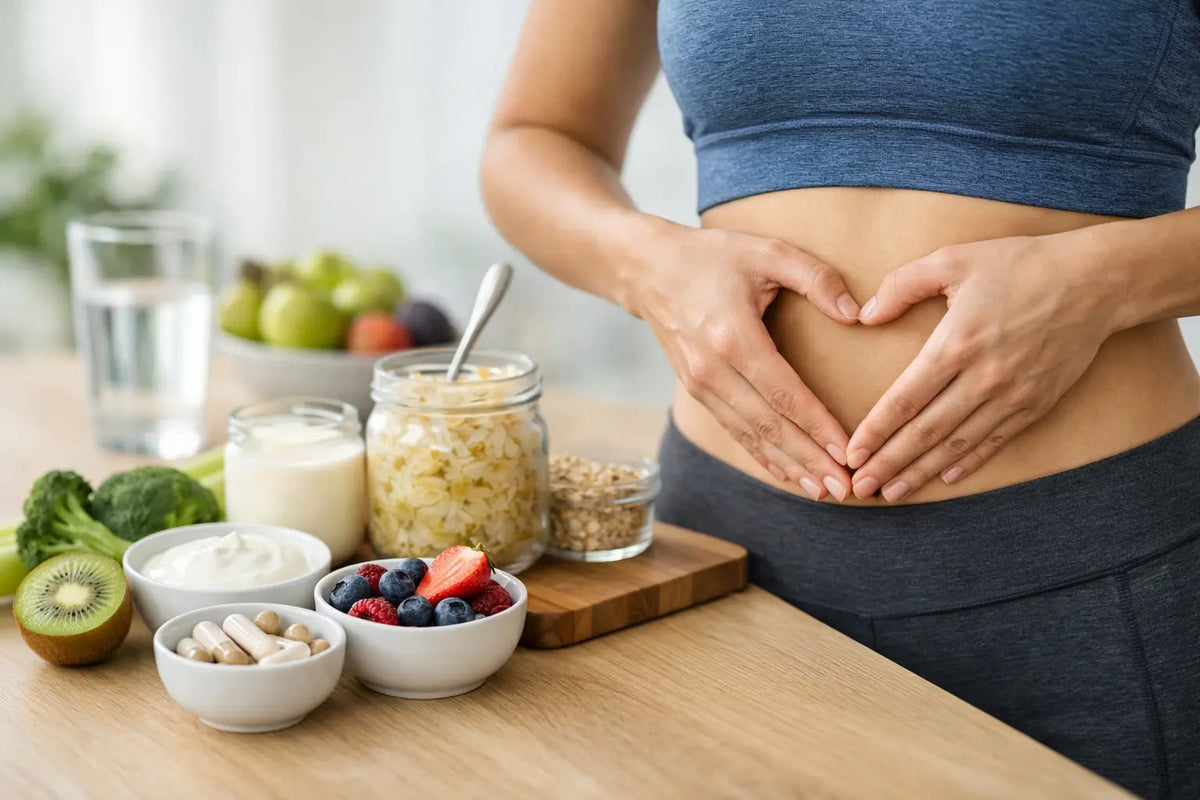 Ativos para saúde intestinal diária no seu ritmo