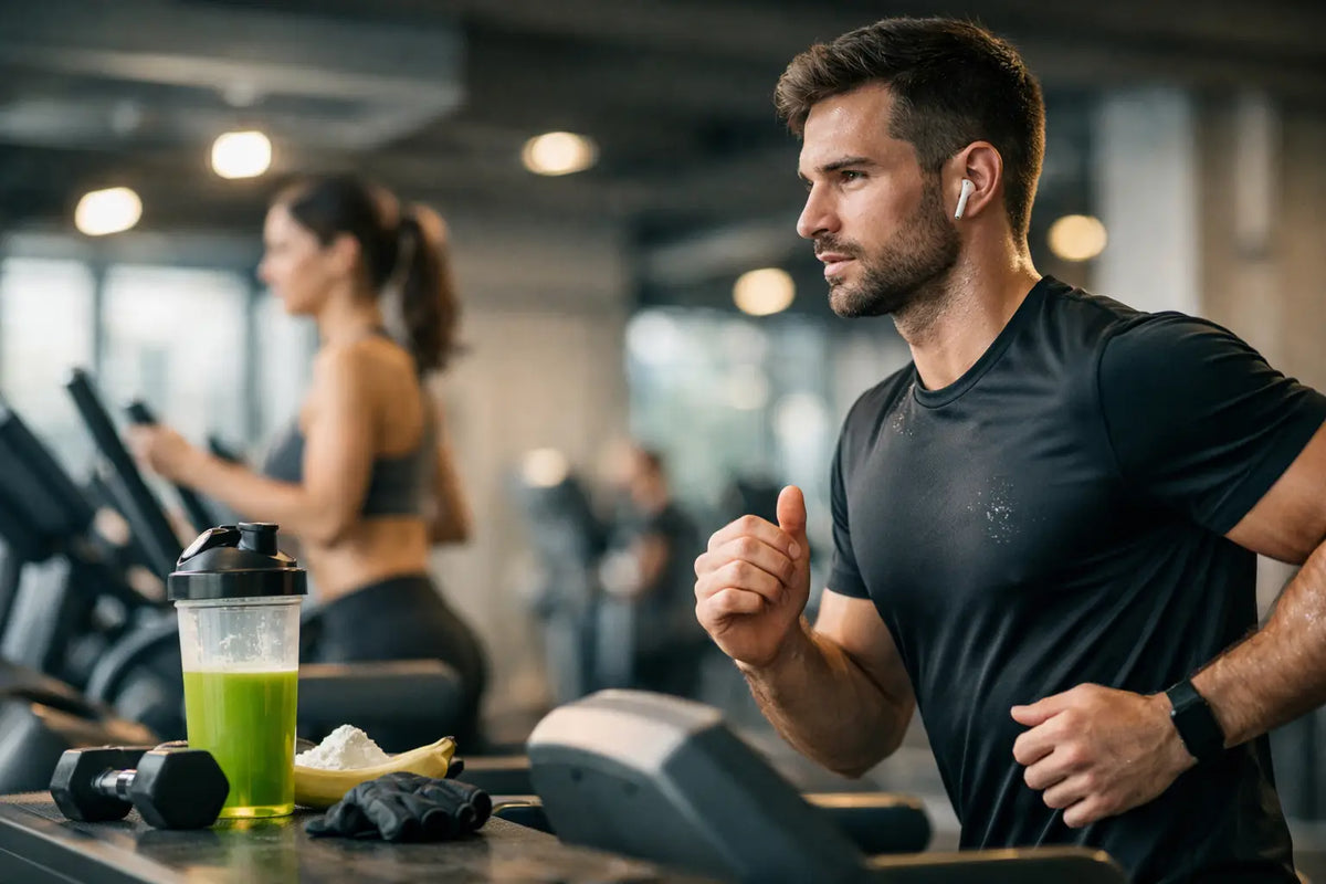 Como melhorar energia no treino de forma real