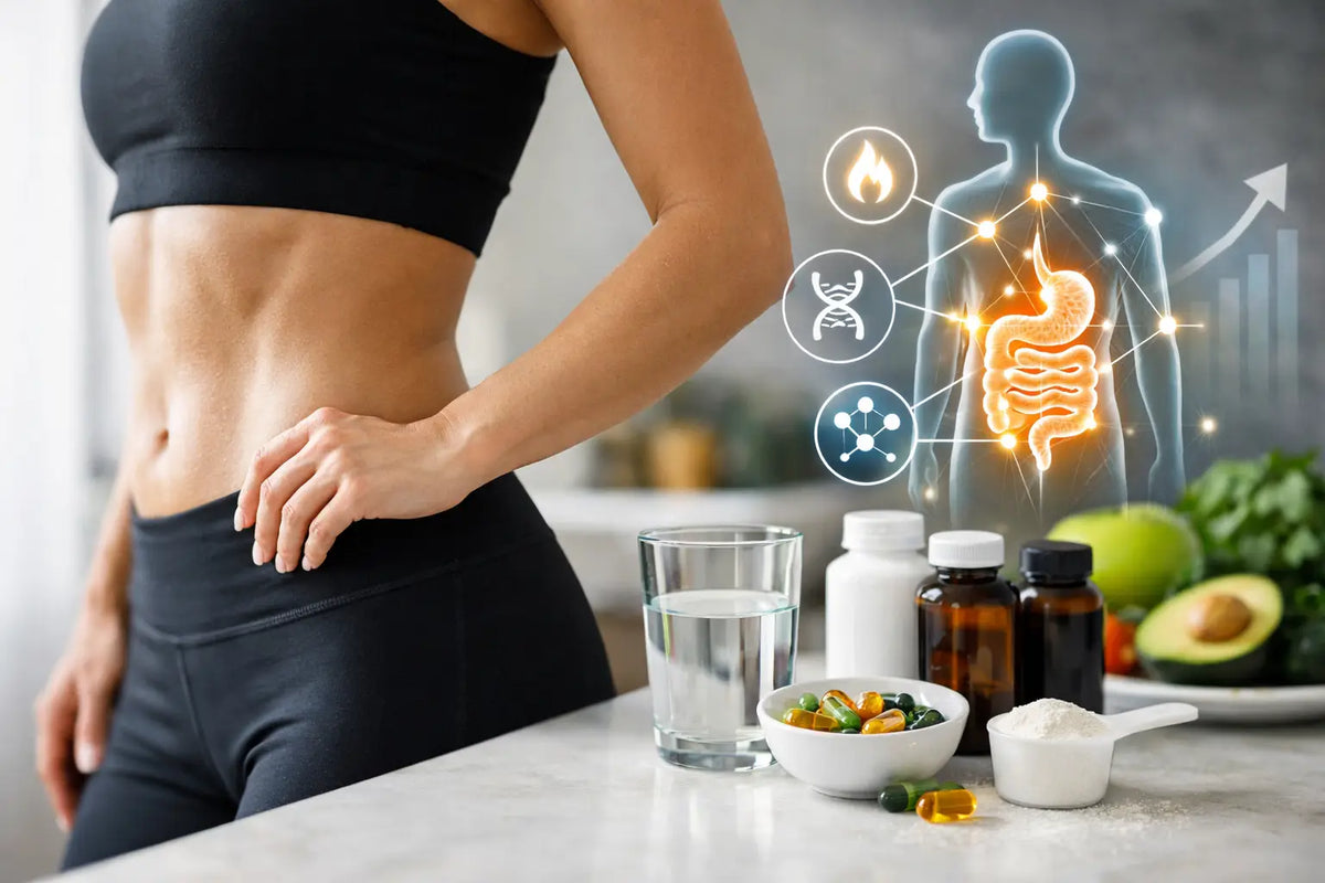 Resultado da suplementação para metabolismo