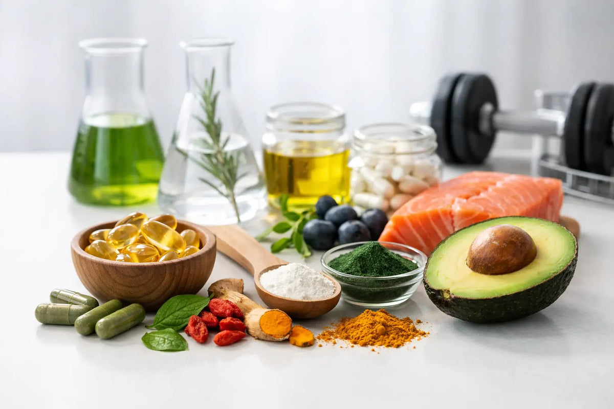 8 melhores ativos para metabolismo