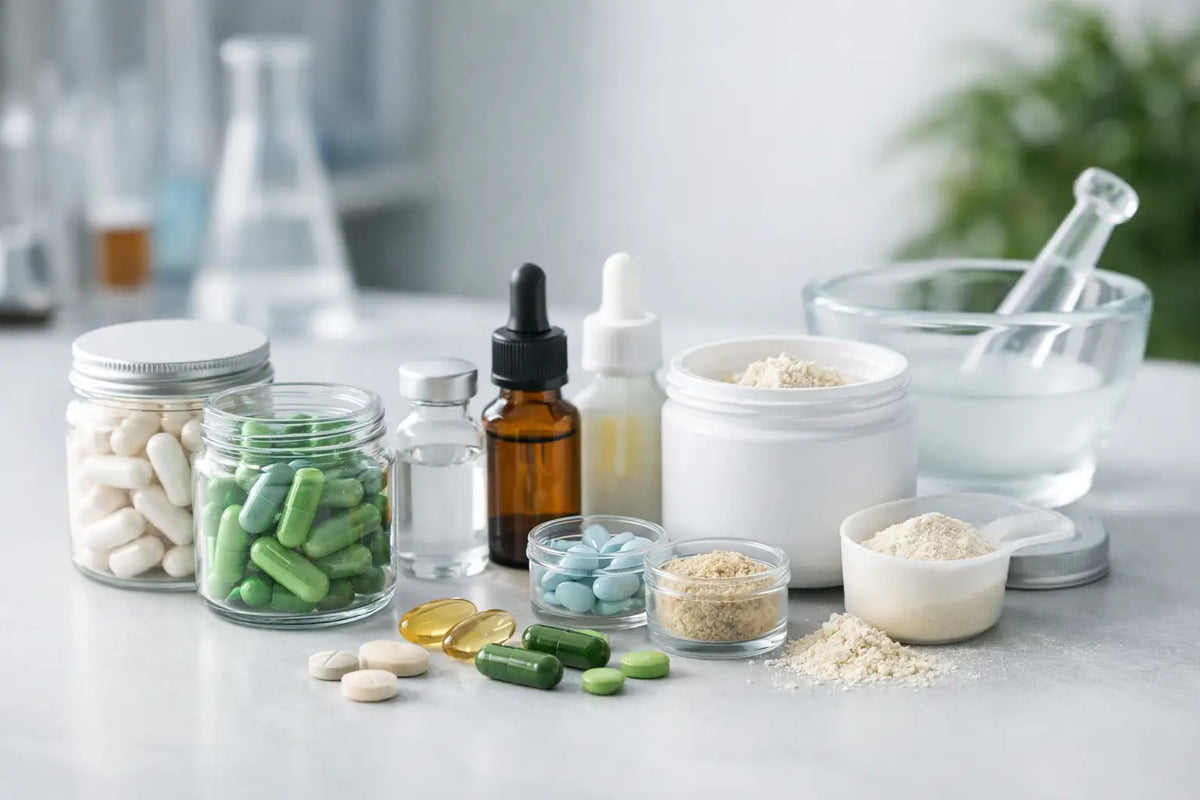 Suplementos manipulados com segurança no dia a dia