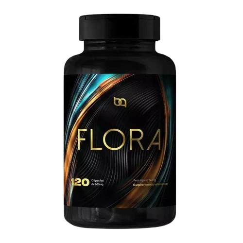 Flora Bioquímica 120caps – saúde intestinal e desintoxicação natural