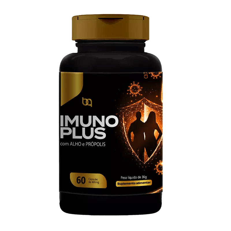 Imuno Plus Bioquímica 60caps – fortalecimento contínuo do sistema imunológico