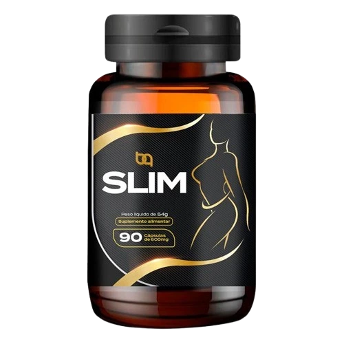 Slim Fórmula Emagrecedora Bioquímica 90caps – saciedade prolongada e auxílio na redução de gordura corporal