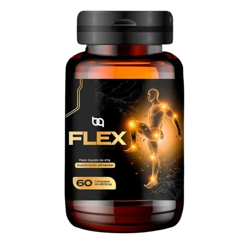 Flex Bioquímica Premium 60caps – suporte avançado para articulações, ossos e músculos