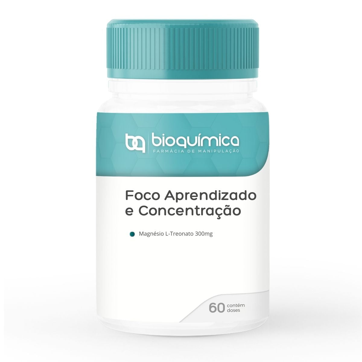 Magnésio L-Treonato 300mg é o Suplemento Cognitivo ideal para Memória e Foco. Fórmula de alta biodisponibilidade para otimizar o desempenho cerebral e reduzir o estresse.