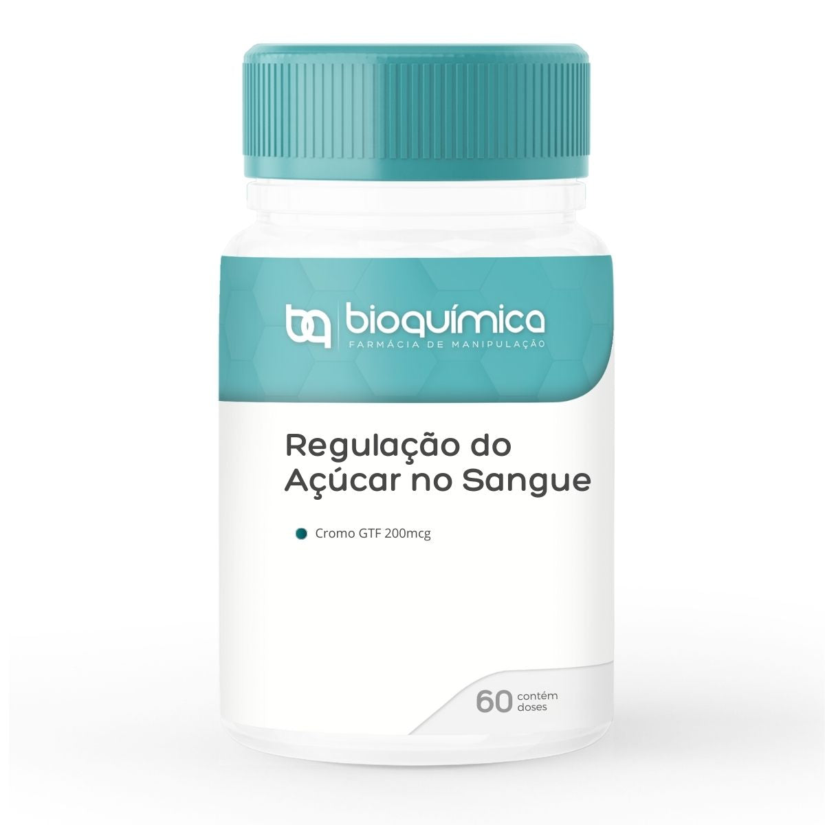 Cromo GTF 200mcg: Suporte avançado ao Metabolismo da Glicose e sensibilidade à insulina. Fórmula de alta biodisponibilidade para seu bem-estar diário.