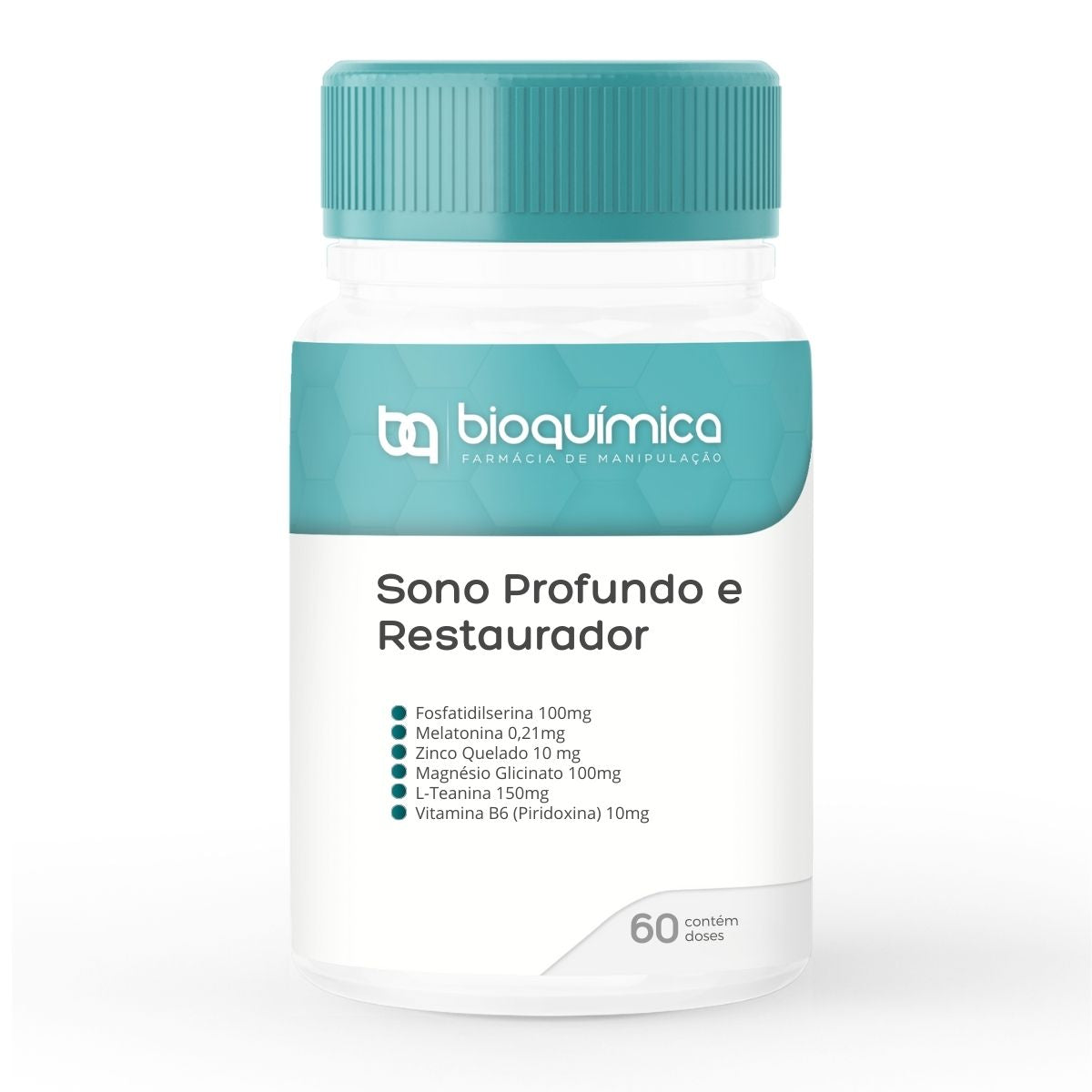 Suplemento para Qualidade do Sono: Complexo Relaxante Noturno com Melatonina, L-Teanina e Magnésio. Tenha Suporte Cognitivo, reduza o estresse e durma melhor.