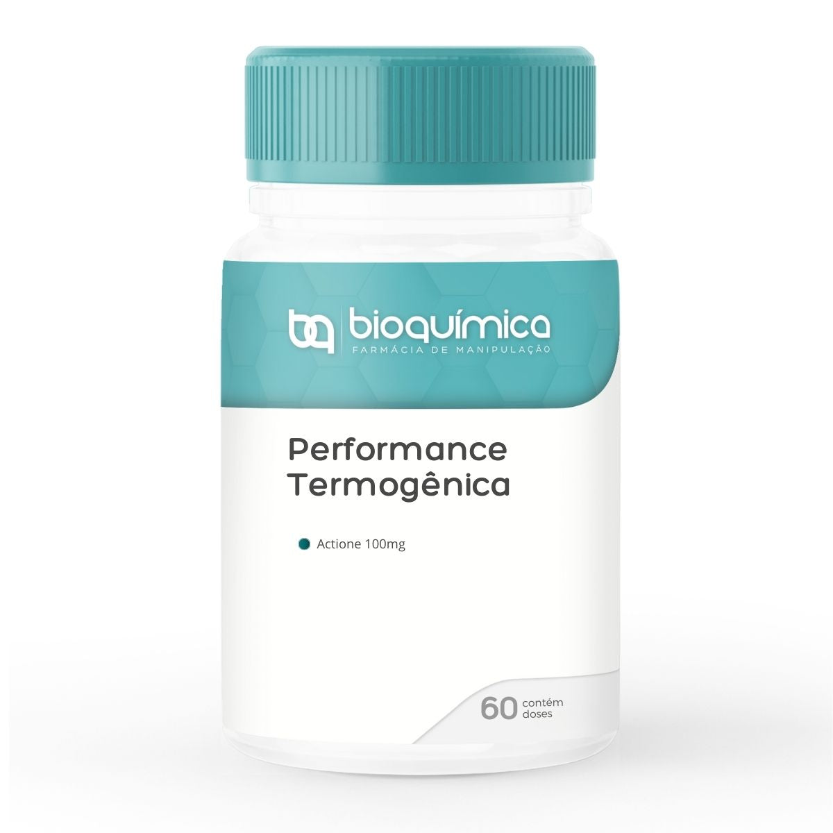 Actione 100mg da Bioquímica: Otimize sua Performance e metabolismo com Suporte Termogênico. Dosagem precisa para resultados superiores no treino.