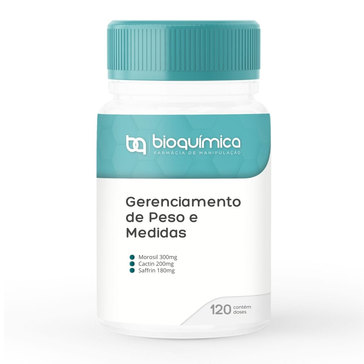 Morosil Cactin Saffrin: Fórmula Emagrecimento Natural 360º. Reduz gordura abdominal, retenção de líquidos e controla ansiedade. Suporte à Saúde Metabólica.