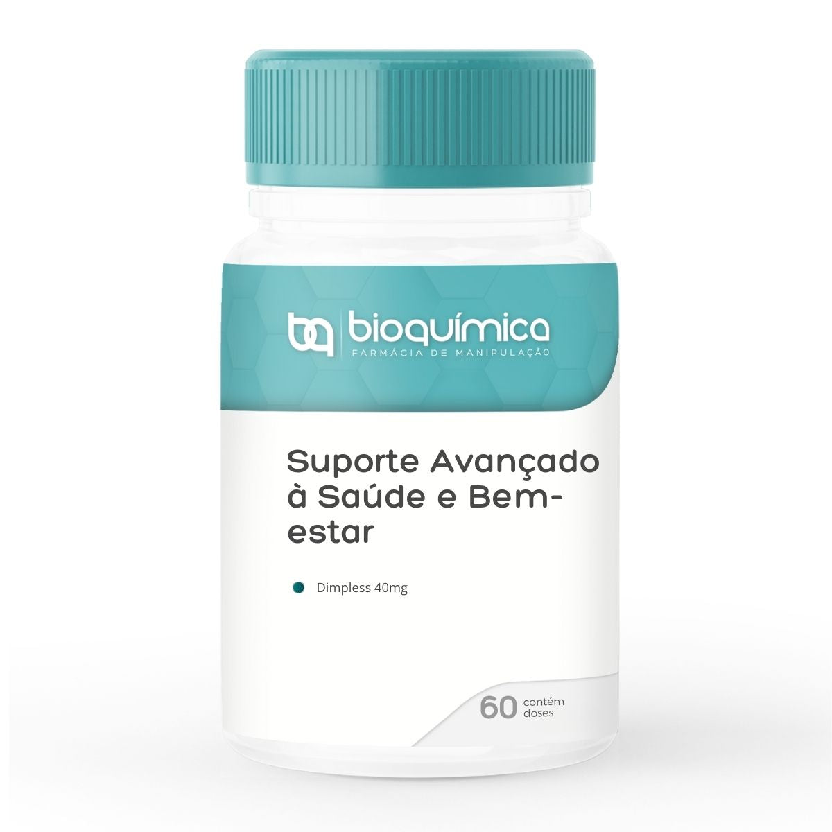 Dimpless 40mg: cápsulas antioxidantes ricas em SOD para a saúde da pele e redução da celulite. Combate o estresse oxidativo de dentro para fora. Tratamento natural e eficaz.