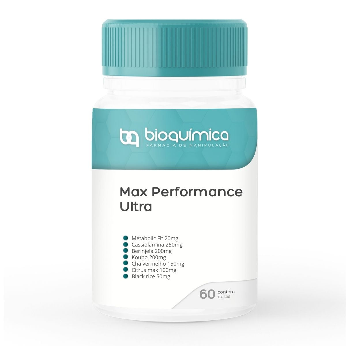 Fórmula Ultra Termogênica: suplemento para emagrecimento com compostos naturais. Otimize a queima calórica, reduza o apetite e module a absorção de gorduras de forma equilibrada.