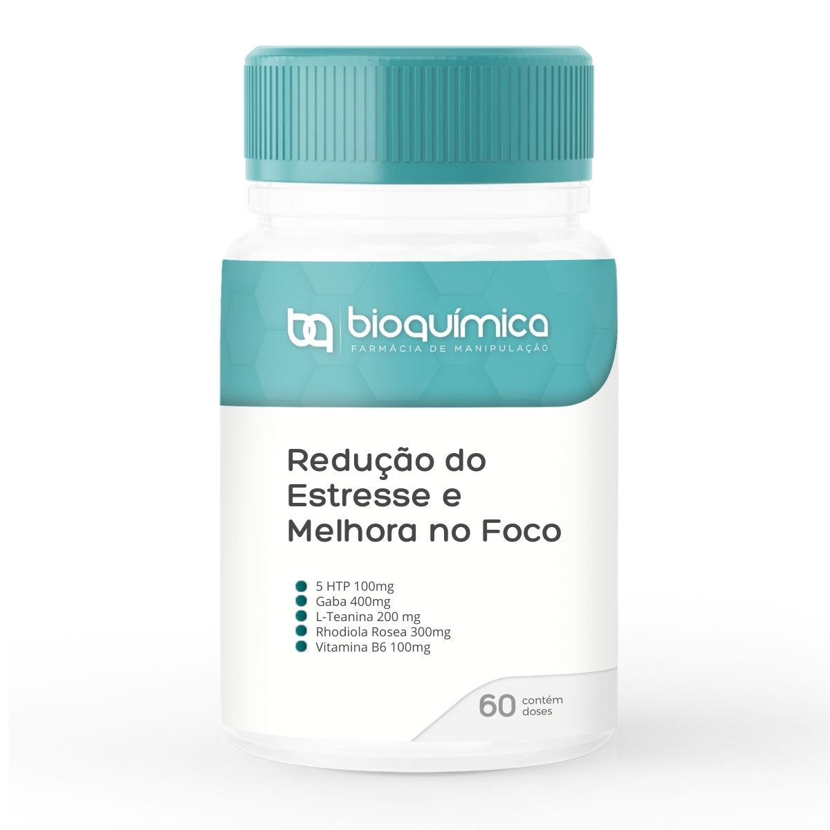 Otimize seu descanso com o Suplemento de Qualidade do Sono (5 HTP + GABA). Fórmula avançada para Redução de Estresse e Ansiedade, regulando o humor e apetite.