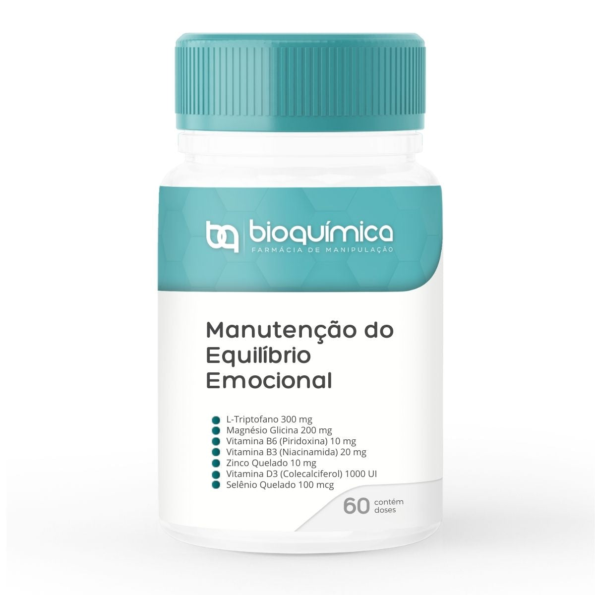 Fórmula para o Sono e Relaxamento: Suplemento Nutritivo com Triptofano, Magnésio e Vitaminas B para Equilíbrio Emocional e um descanso profundo.