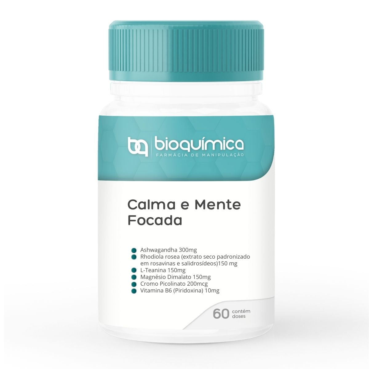 Controle o estresse crônico e a compulsão alimentar com nossa Fórmula Adaptógena. Regule o cortisol, promova o Bem-Estar Emocional e tenha mais foco.