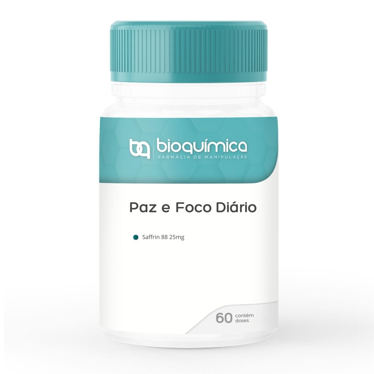 Saffrin 88,25mg: Auxilie no Controle de Apetite e promova o Equilíbrio Emocional naturalmente. Extrato padronizado de Açafrão. Compre na Bioquímica!