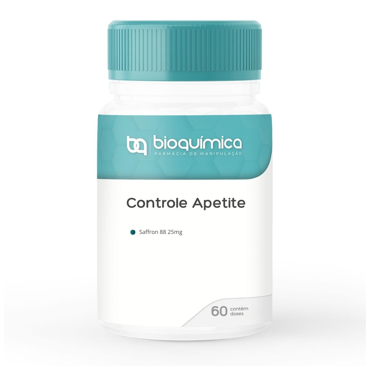 Saffron Cápsulas (88,25mg) Bioquímica: Extrato de Açafrão puro para Controle de Peso, redução da compulsão por doces e modulação natural do humor.