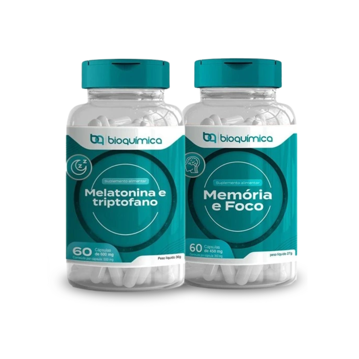 Kit Equilíbrio Mental Mais Foco, Clareza e Sono de Qualidade