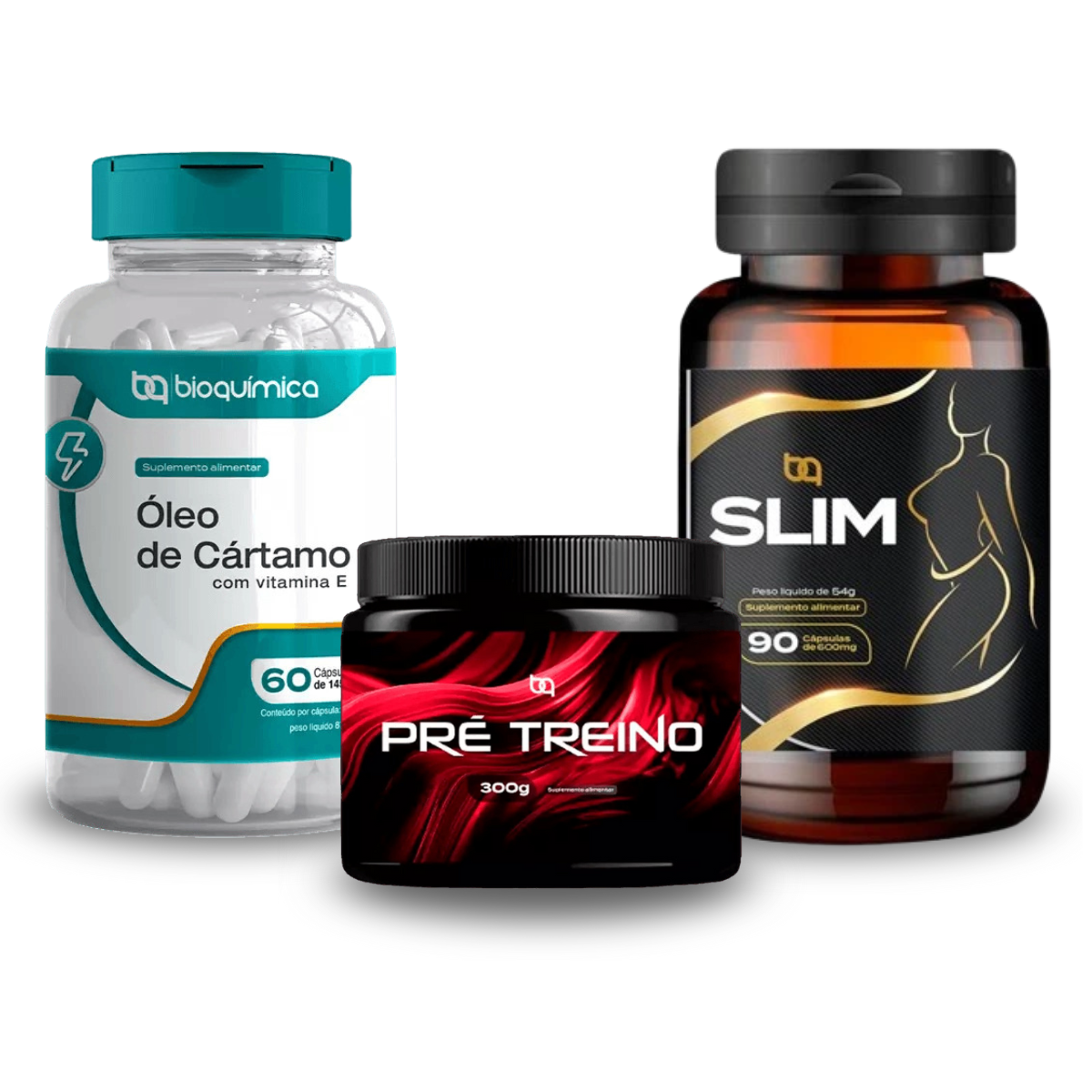 Kit Turbo Fitness Energia, Queima de Gordura e Desempenho