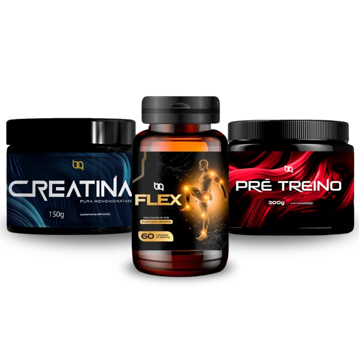 Kit Performance Física Mais Energia, Força e Mobilidade