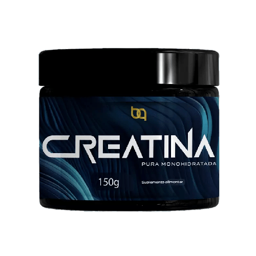 Creatina Pura Bioquímica 150g – potência máxima para força, massa e desempenho