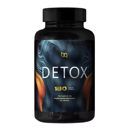 Detox Bioquímica 180caps – fórmula avançada antioxidante, anti-inflamatória e apoio ao emagrecimento natural